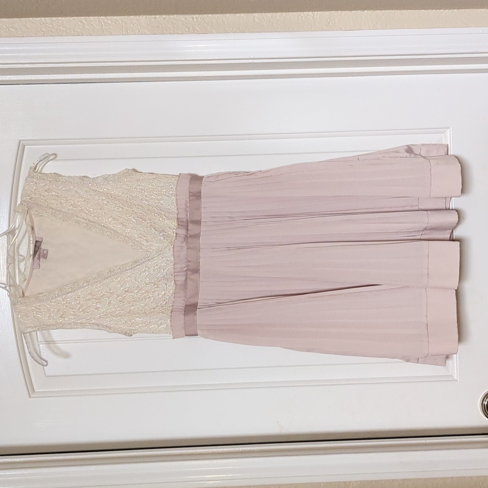 Cream dress